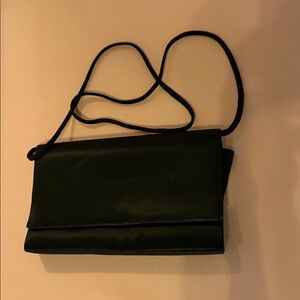 Elegant Black SatinWomen's Bag